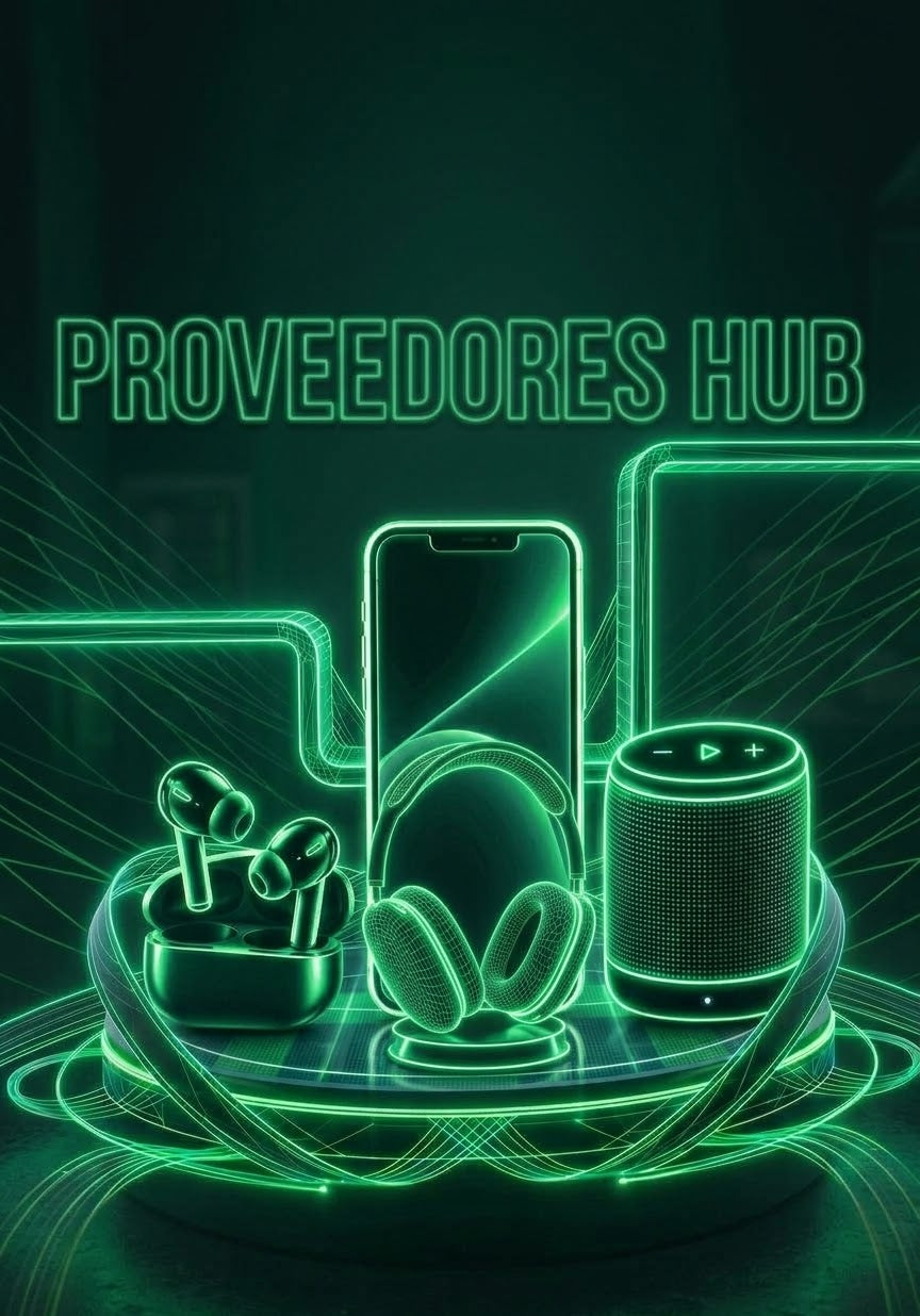 Proveedores Electrónica