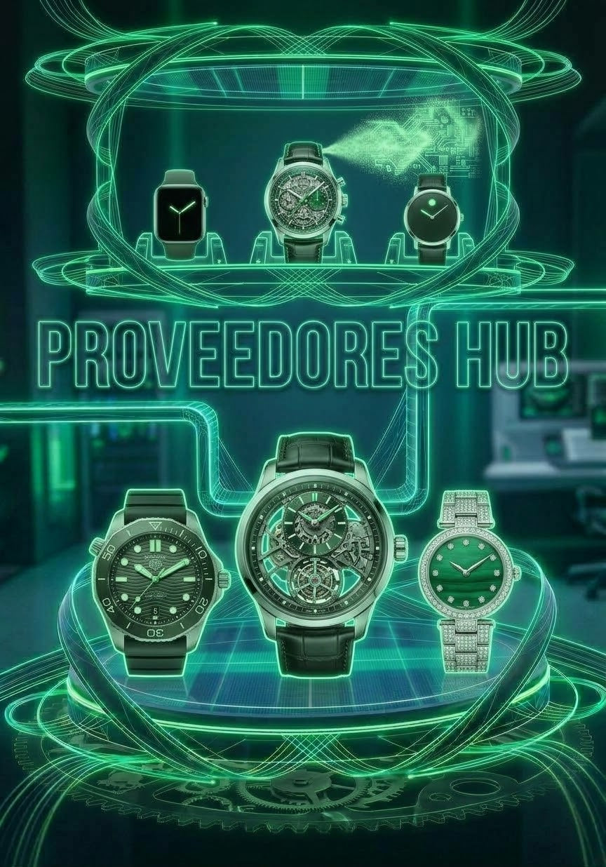 Proveedores Relojes