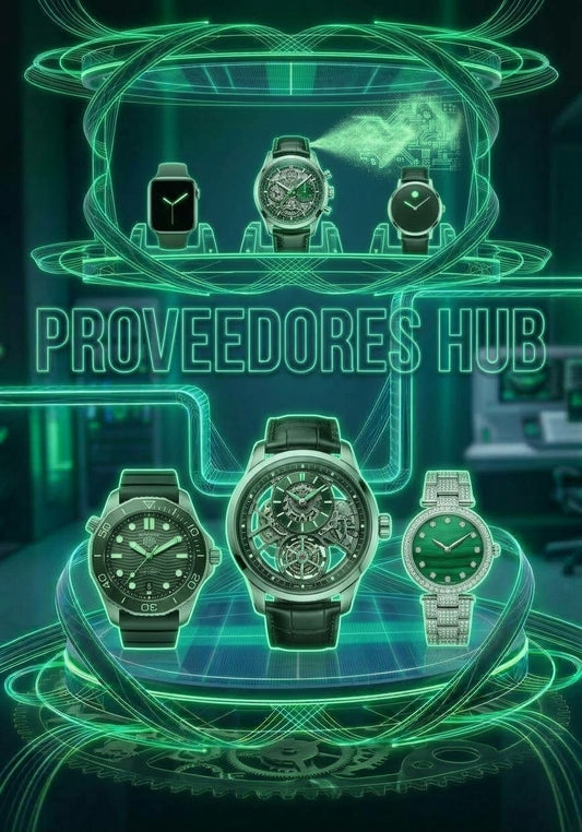 Proveedores Relojes